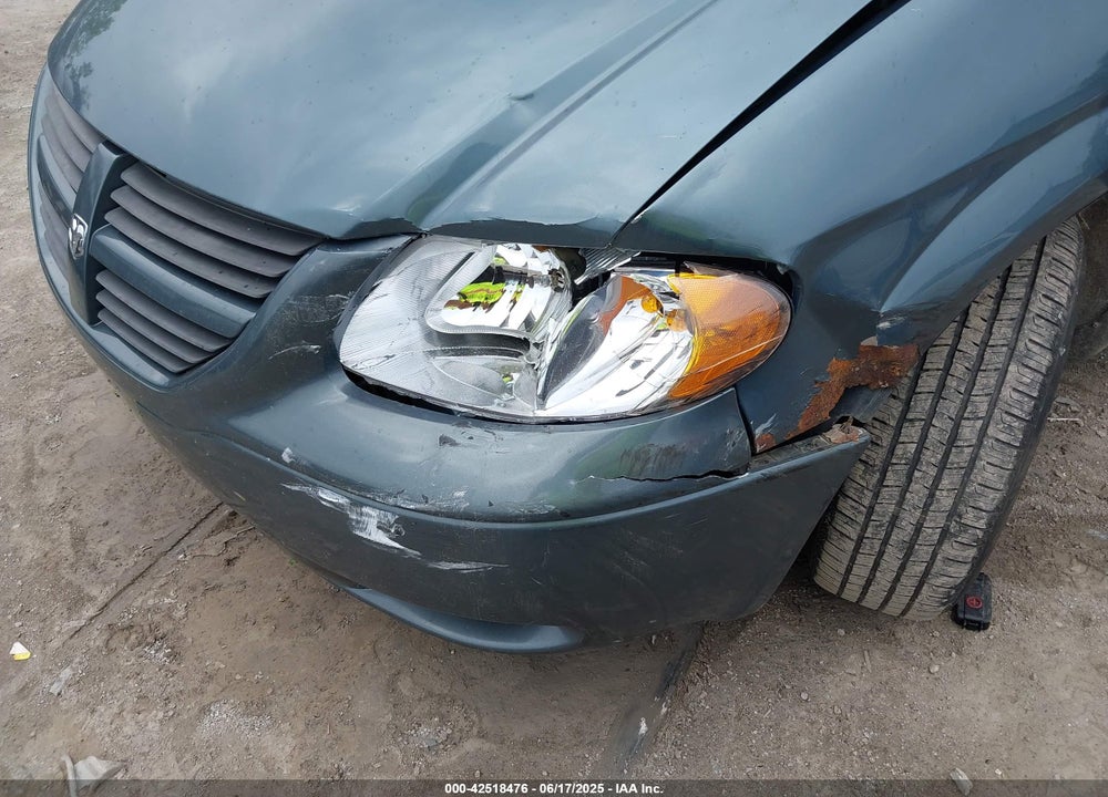 2005 DODGE GRAND CARAVAN SE VIN: 1D4GP24R05B397528