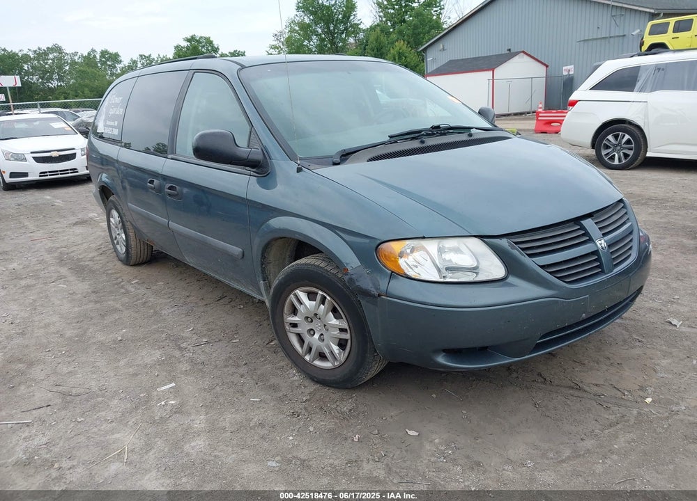 2005 DODGE GRAND CARAVAN SE VIN: 1D4GP24R05B397528