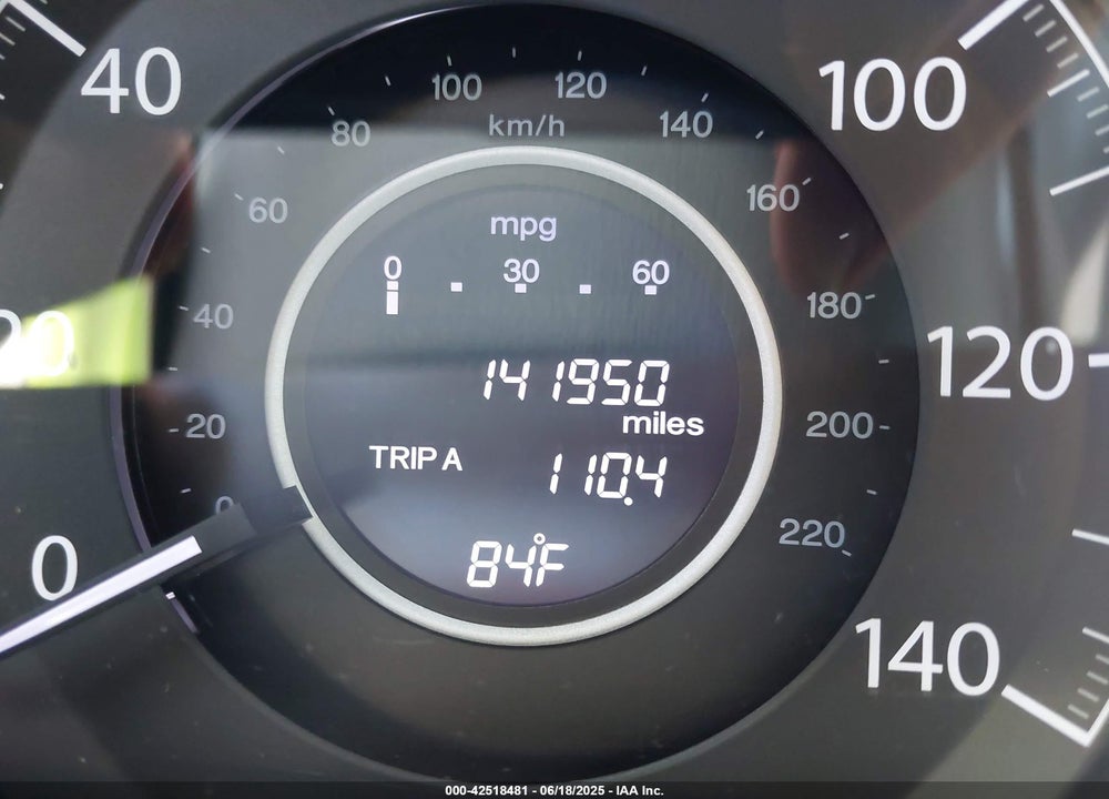 2014 HONDA CR-V VIN: 5J6RM4H5XEL094956
