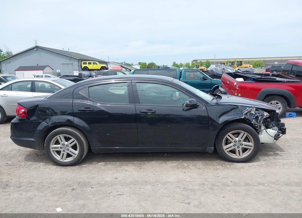 2012 DODGE AVENGER VIN: 1C3CDZCB2CN174893