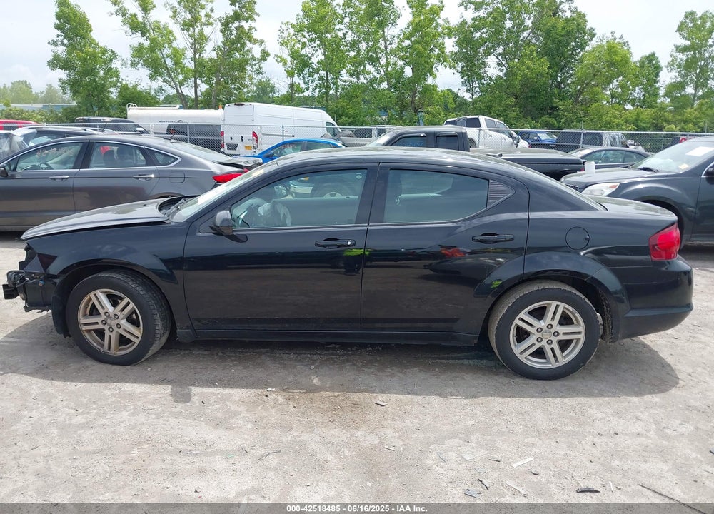 2012 DODGE AVENGER VIN: 1C3CDZCB2CN174893