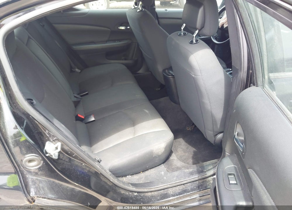 2012 DODGE AVENGER VIN: 1C3CDZCB2CN174893