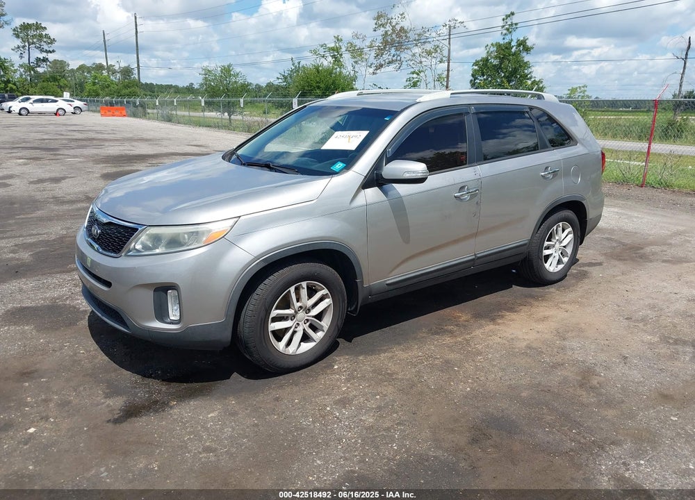 2014 KIA SORENTO VIN: 5XYKT3A60EG478120