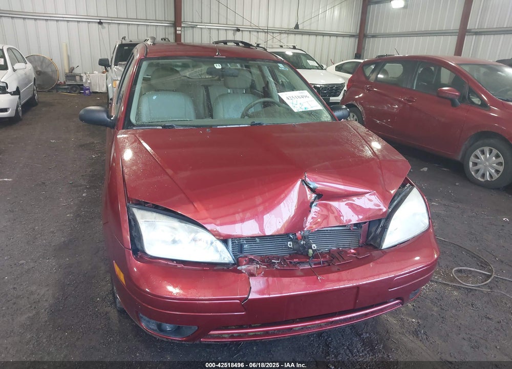 2005 FORD FOCUS ZXW VIN: 1FAHP36N65W280441