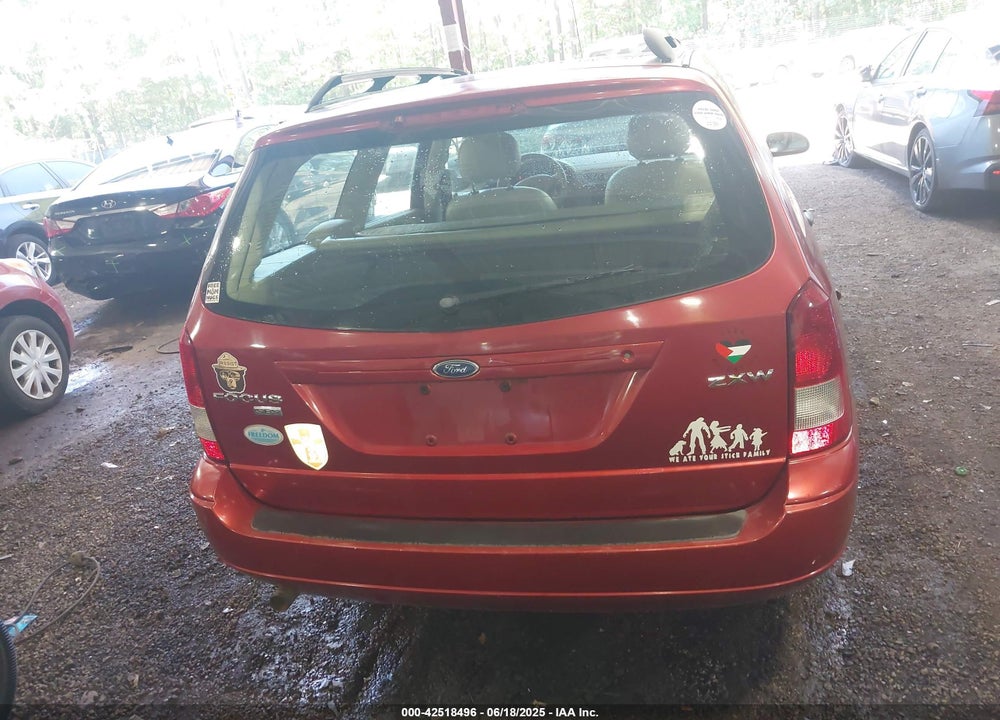 2005 FORD FOCUS ZXW VIN: 1FAHP36N65W280441