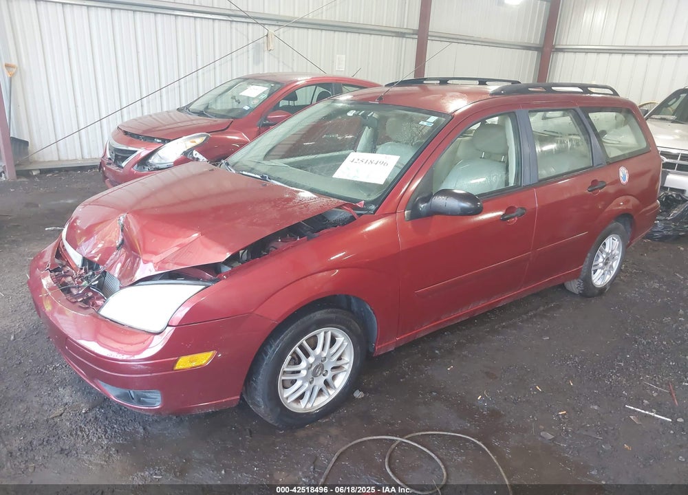 2005 FORD FOCUS ZXW VIN: 1FAHP36N65W280441