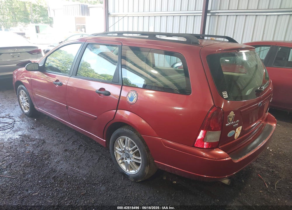 2005 FORD FOCUS ZXW VIN: 1FAHP36N65W280441