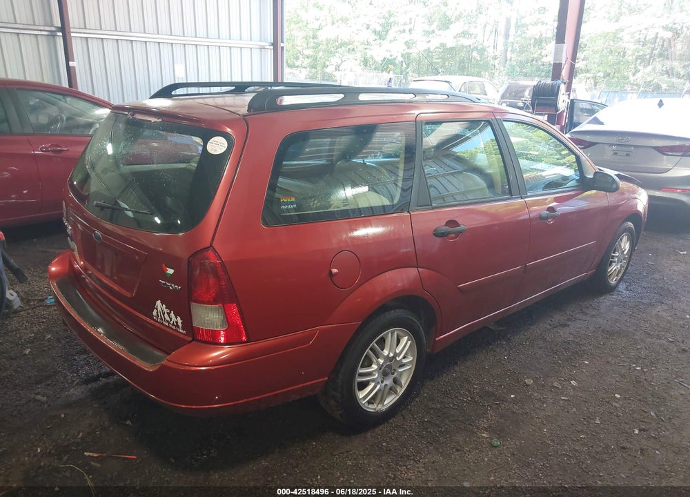 2005 FORD FOCUS ZXW VIN: 1FAHP36N65W280441