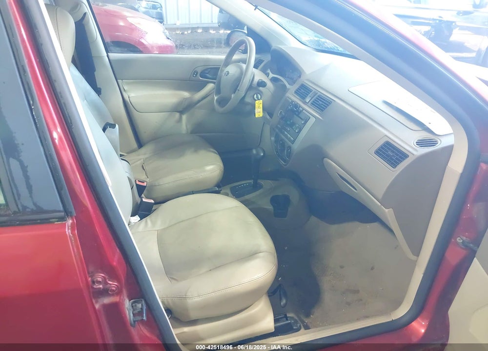 2005 FORD FOCUS ZXW VIN: 1FAHP36N65W280441