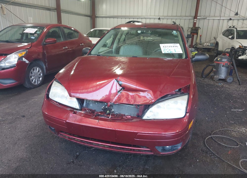 2005 FORD FOCUS ZXW VIN: 1FAHP36N65W280441