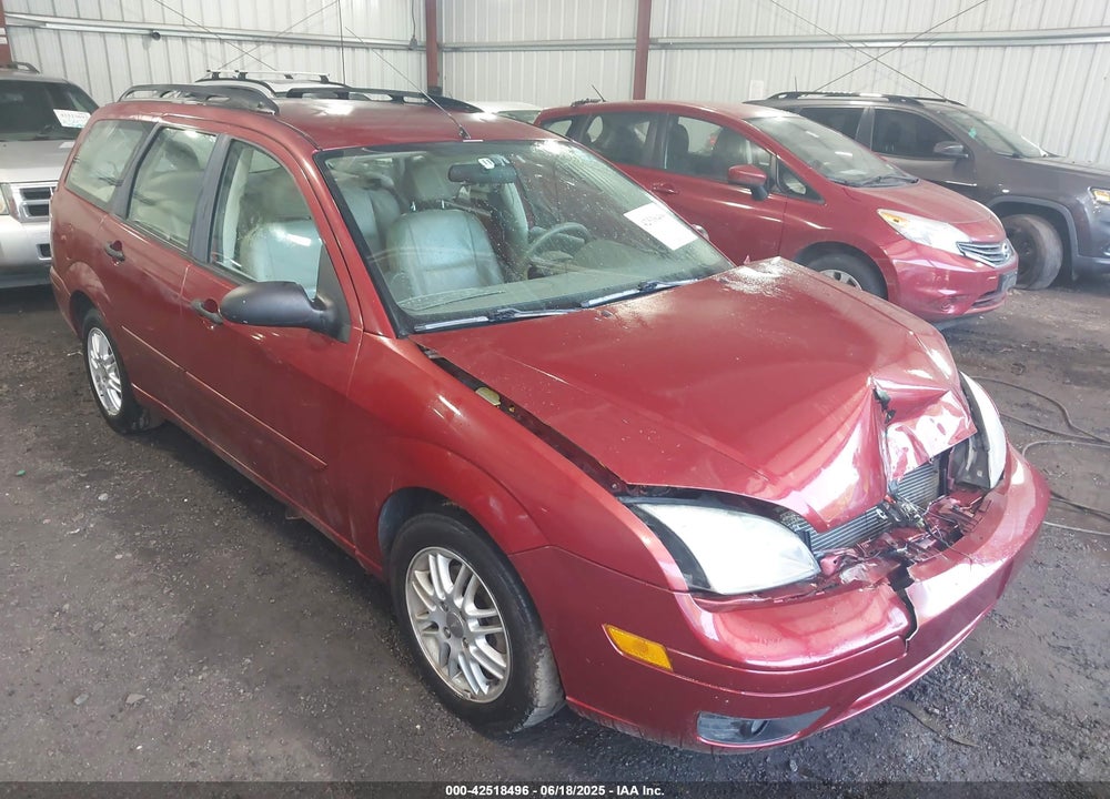 2005 FORD FOCUS ZXW VIN: 1FAHP36N65W280441