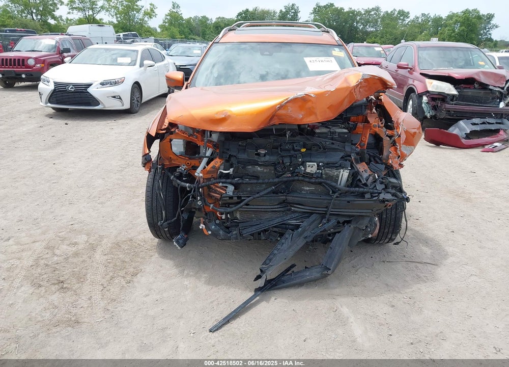 2018 NISSAN ROGUE SL VIN: JN8AT2MV4JW306053