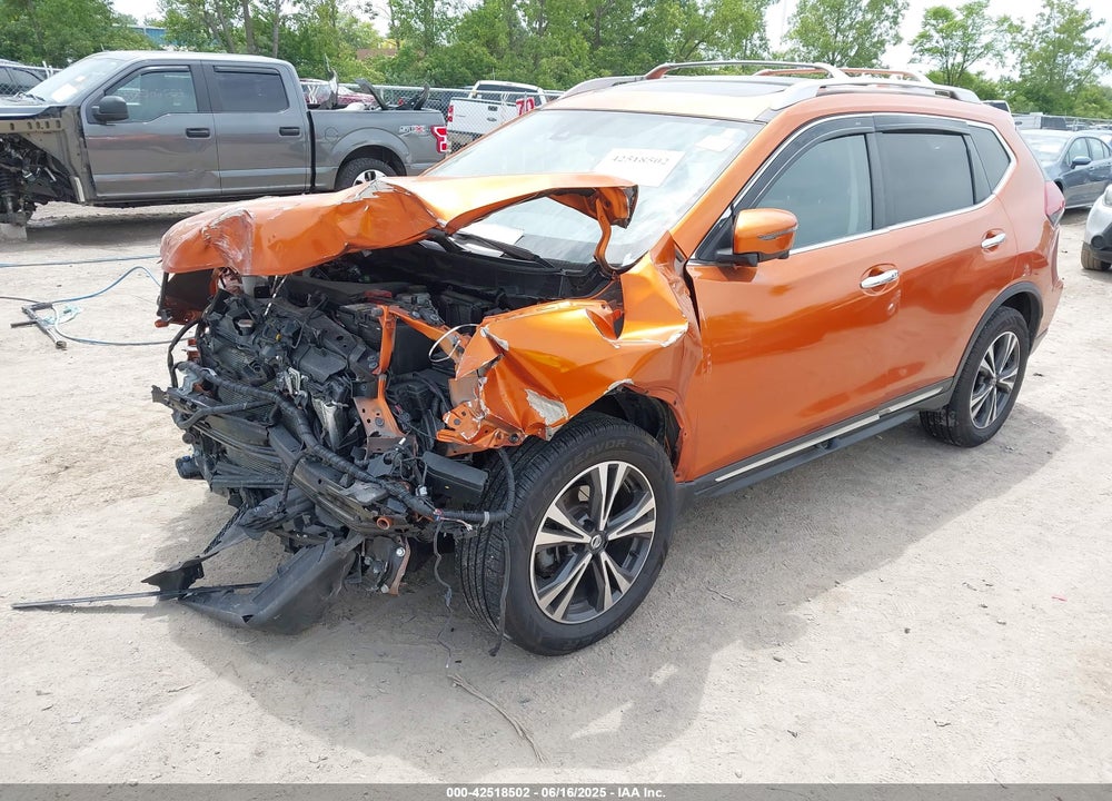2018 NISSAN ROGUE SL VIN: JN8AT2MV4JW306053