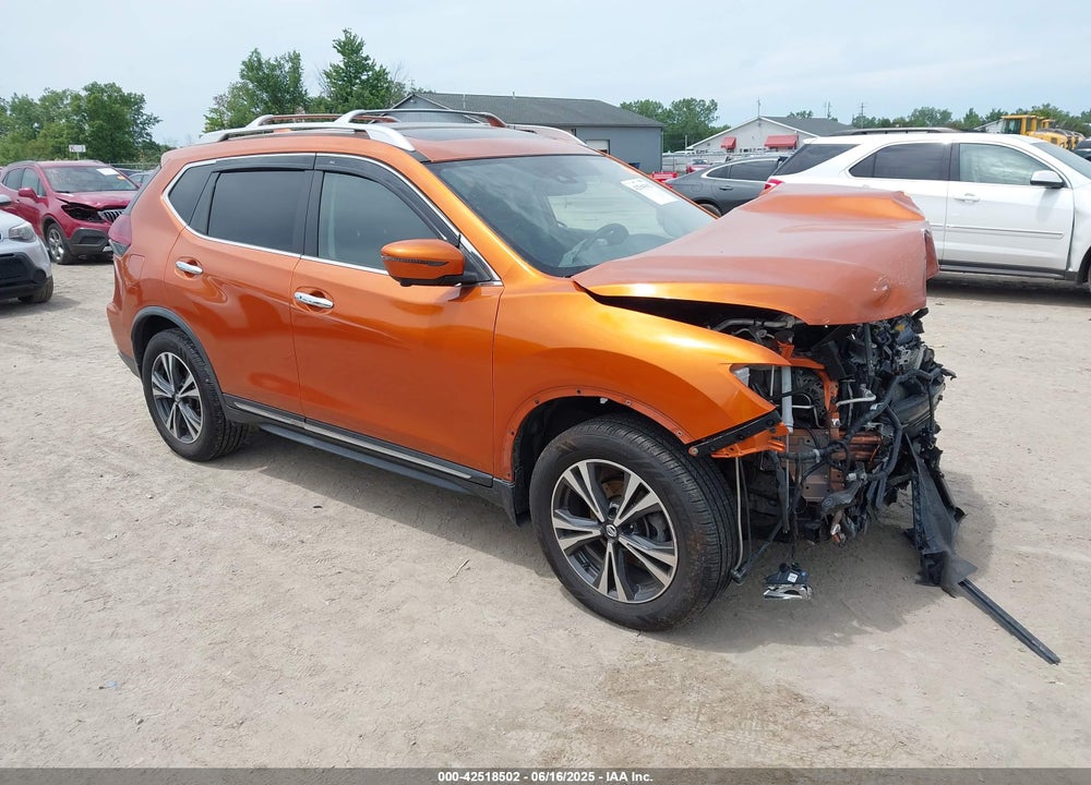 2018 NISSAN ROGUE SL VIN: JN8AT2MV4JW306053