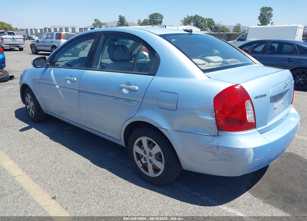 2011 HYUNDAI ACCENT GLS VIN: KMHCN4AC4BU616032