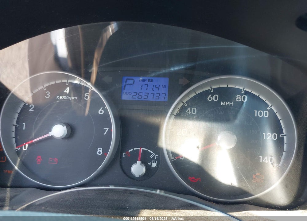 2011 HYUNDAI ACCENT GLS VIN: KMHCN4AC4BU616032
