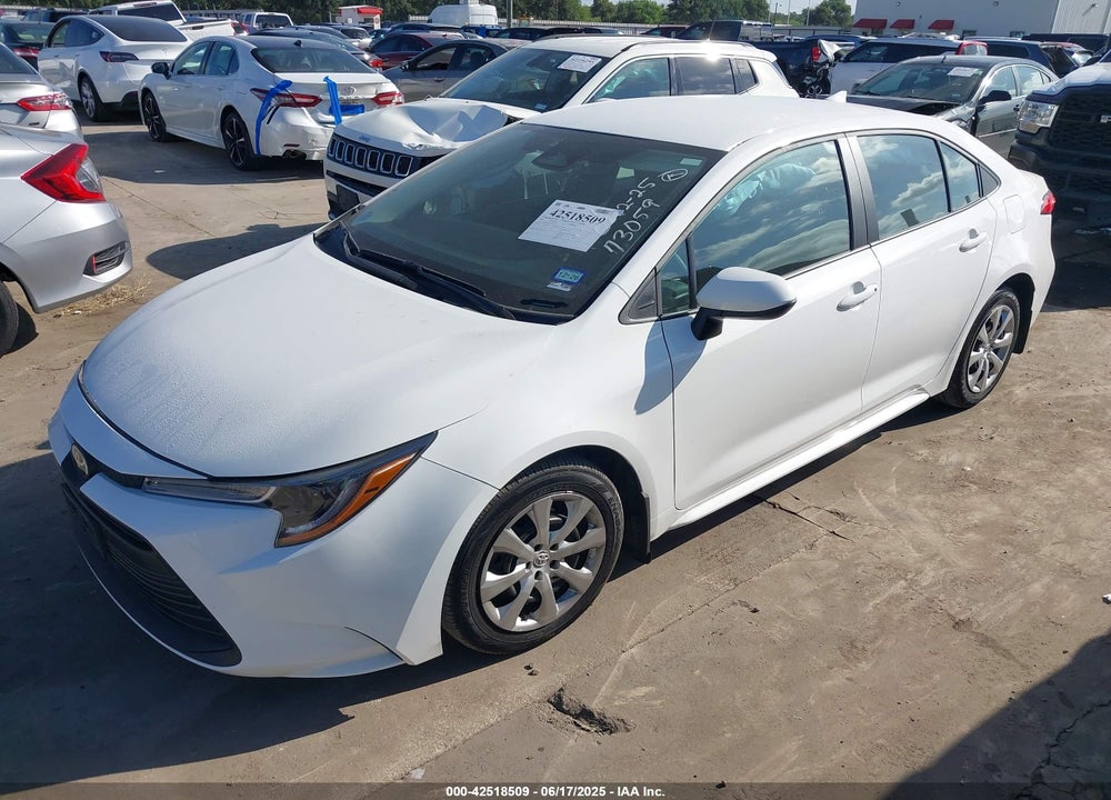 2025 TOYOTA COROLLA VIN: 5YFB4MDE5SP252975