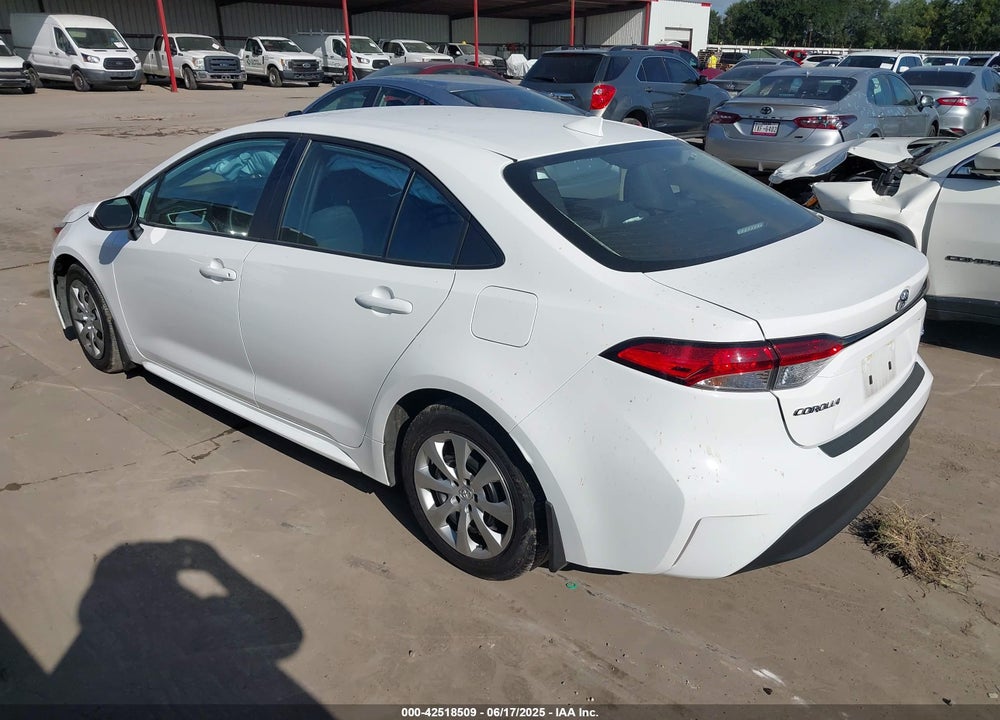 2025 TOYOTA COROLLA VIN: 5YFB4MDE5SP252975