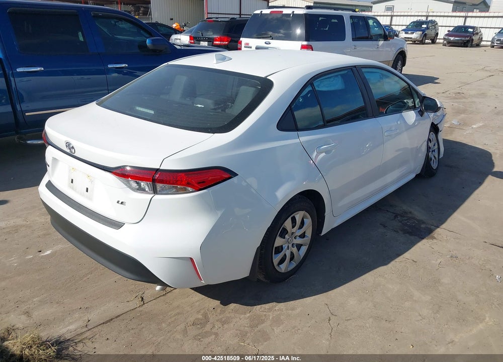2025 TOYOTA COROLLA VIN: 5YFB4MDE5SP252975