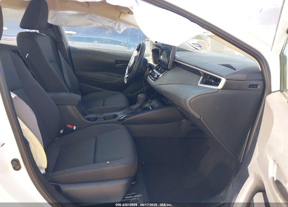 2025 TOYOTA COROLLA VIN: 5YFB4MDE5SP252975