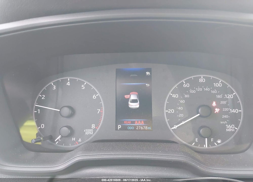 2025 TOYOTA COROLLA VIN: 5YFB4MDE5SP252975