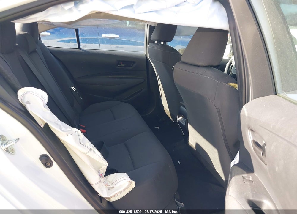 2025 TOYOTA COROLLA VIN: 5YFB4MDE5SP252975