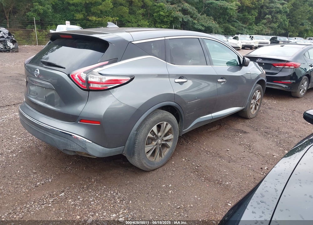 2017 NISSAN MURANO VIN: 5N1AZ2MGXHN168316