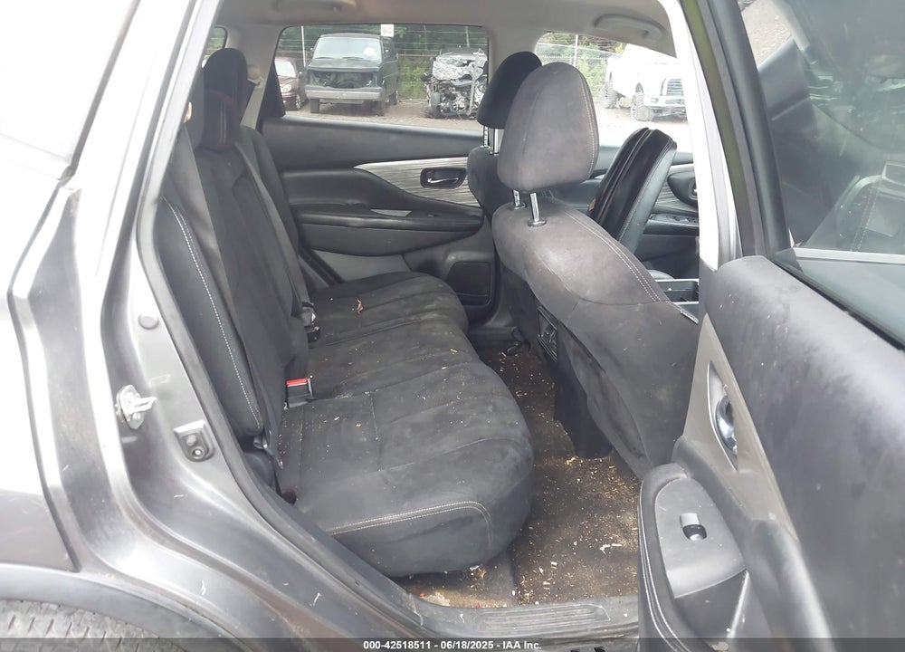 2017 NISSAN MURANO VIN: 5N1AZ2MGXHN168316