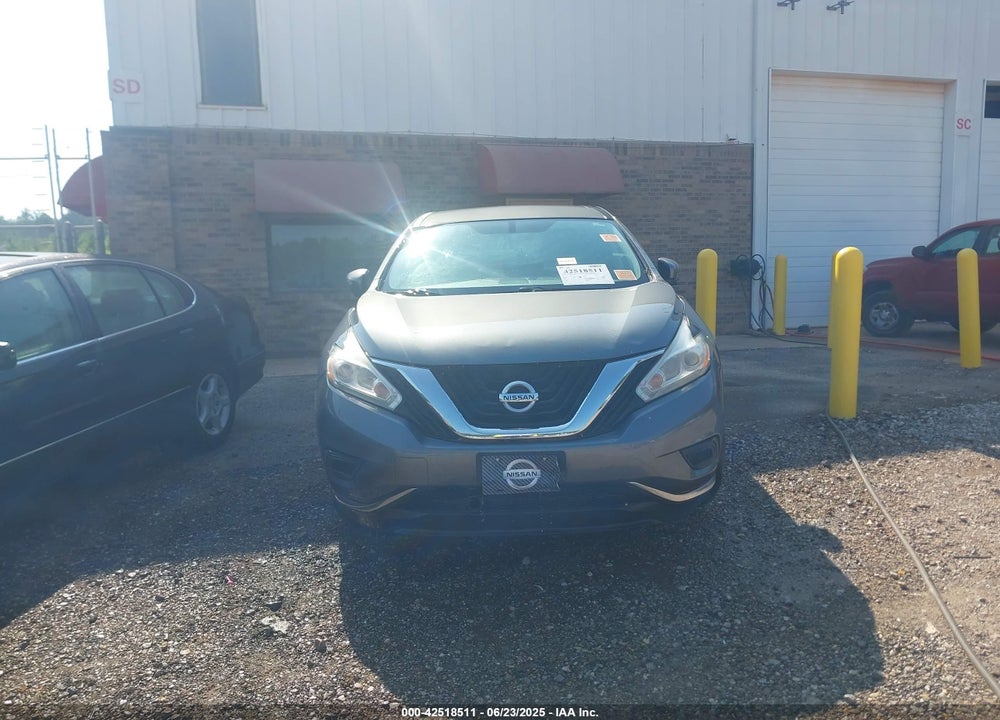 2017 NISSAN MURANO VIN: 5N1AZ2MGXHN168316