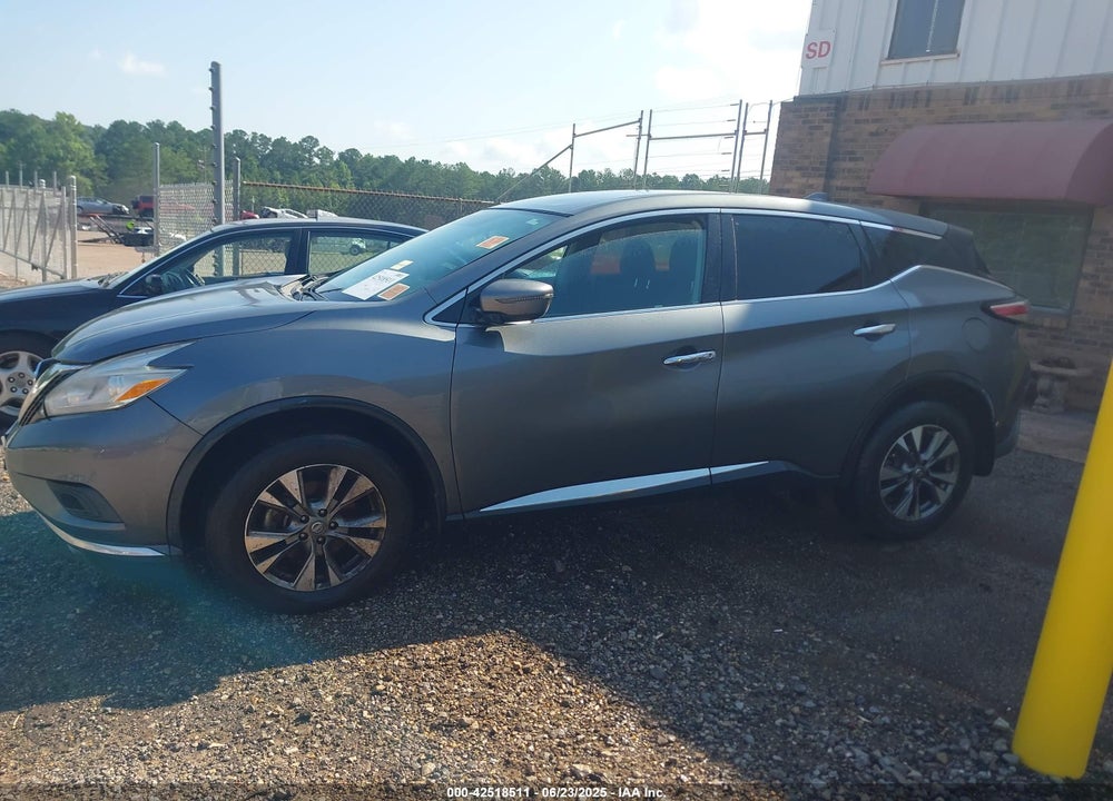 2017 NISSAN MURANO VIN: 5N1AZ2MGXHN168316