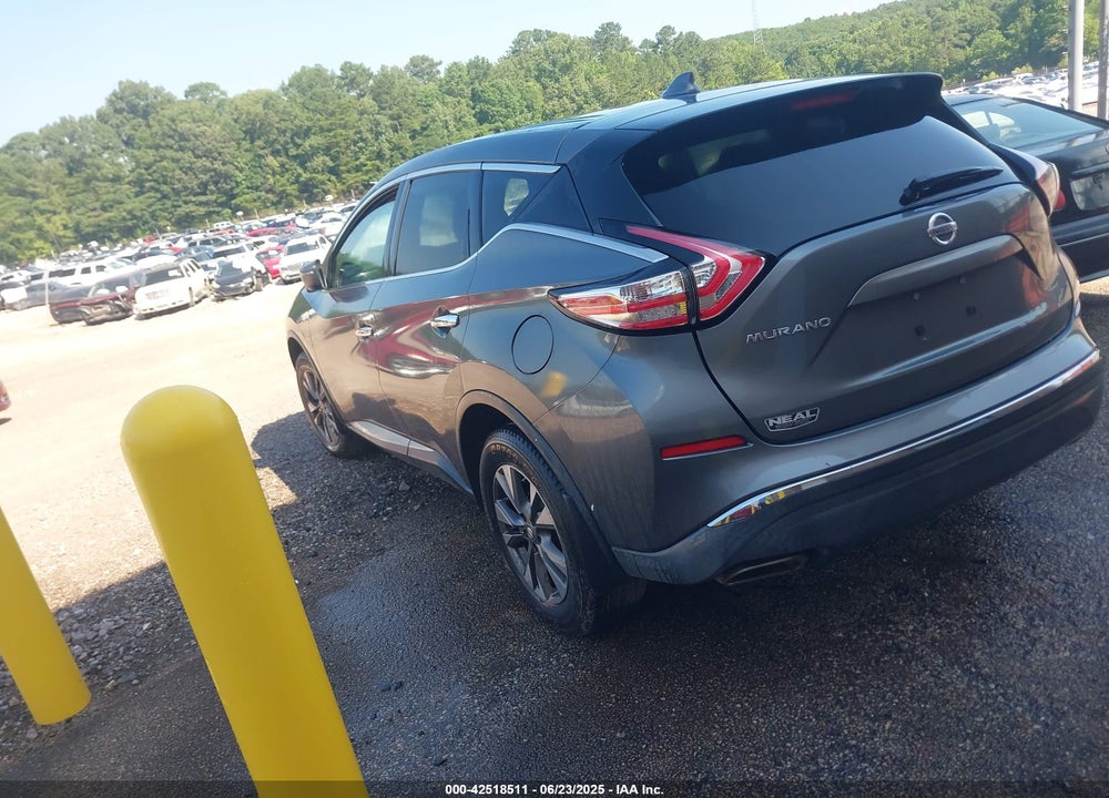 2017 NISSAN MURANO VIN: 5N1AZ2MGXHN168316