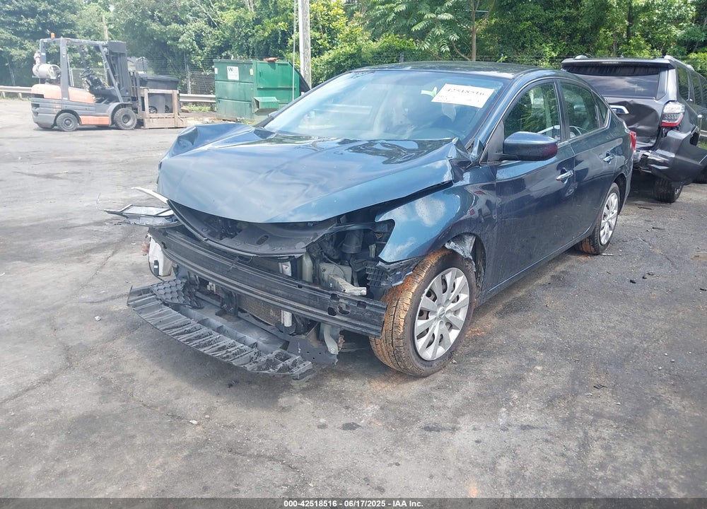 2016 NISSAN SENTRA VIN: 3N1AB7AP9GY236930