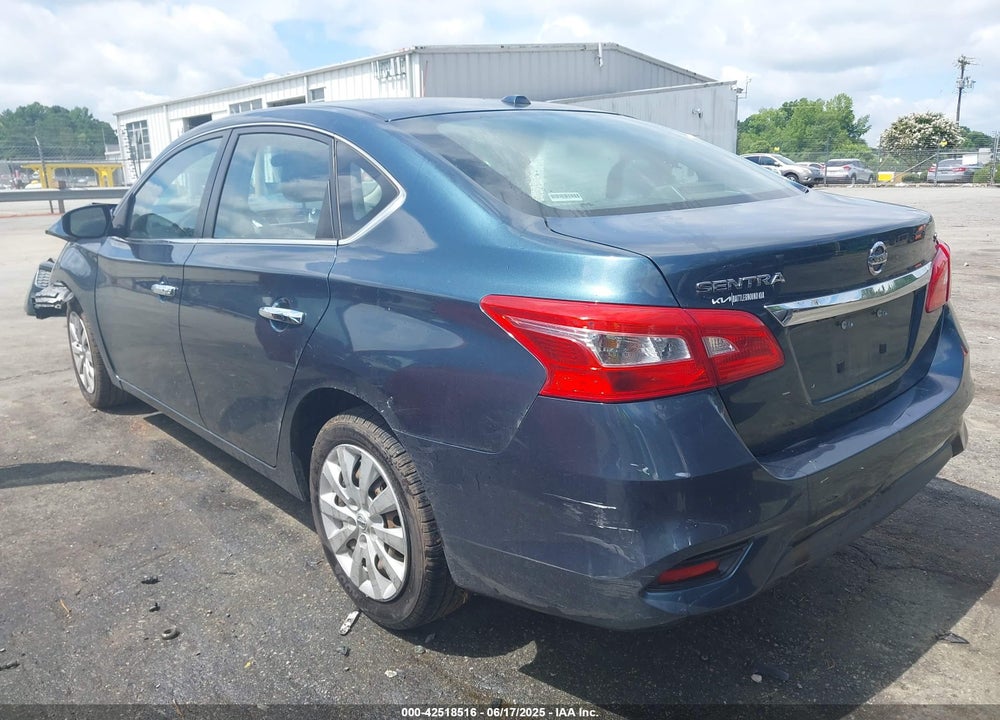 2016 NISSAN SENTRA VIN: 3N1AB7AP9GY236930