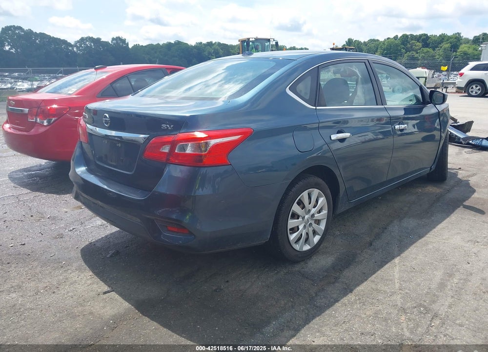 2016 NISSAN SENTRA VIN: 3N1AB7AP9GY236930