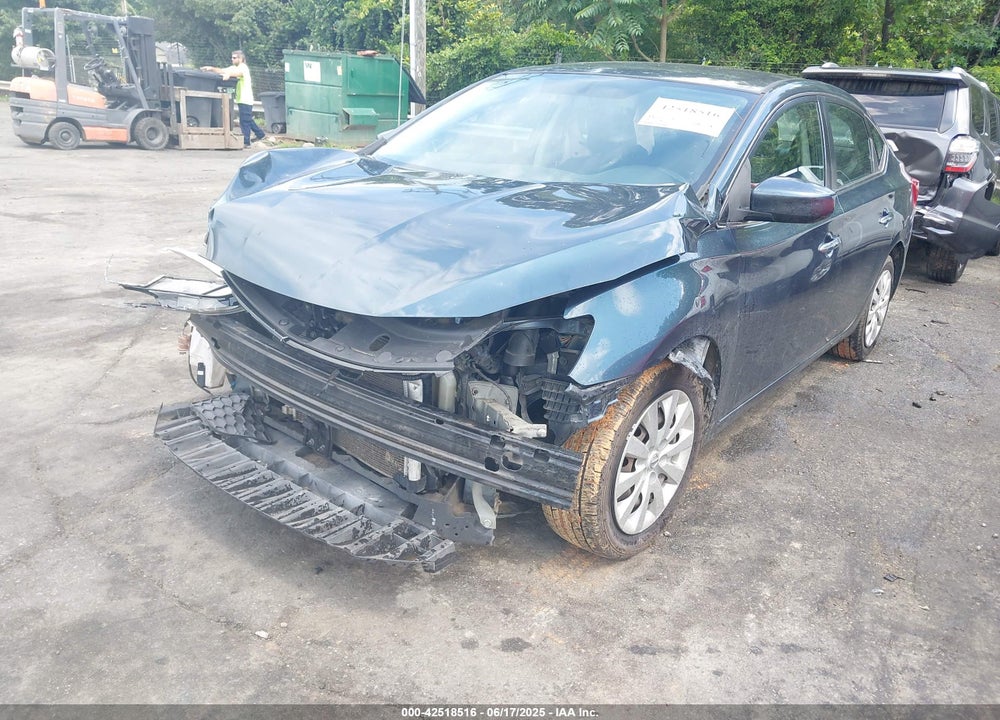 2016 NISSAN SENTRA VIN: 3N1AB7AP9GY236930