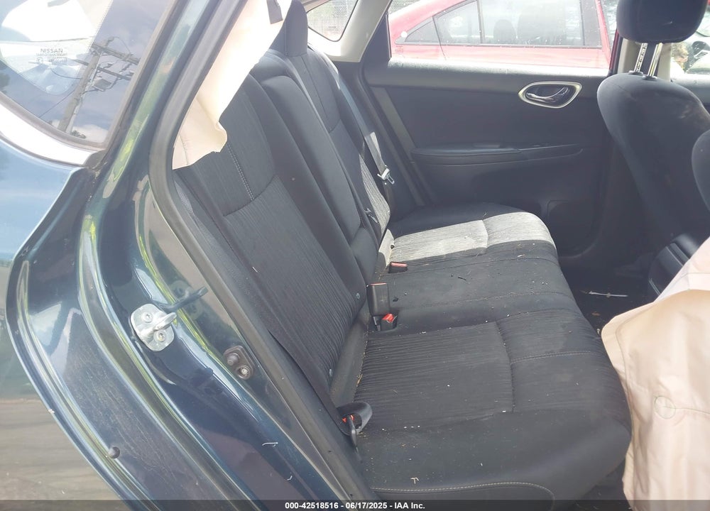 2016 NISSAN SENTRA VIN: 3N1AB7AP9GY236930