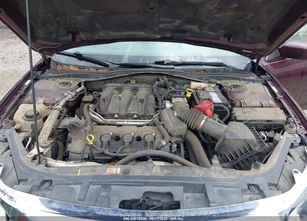 2011 FORD FUSION SEL VIN: 3FAHP0JG3BR176785