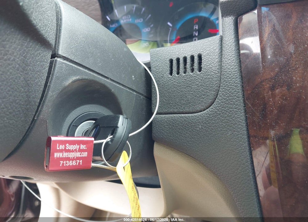 2011 FORD FUSION SEL VIN: 3FAHP0JG3BR176785