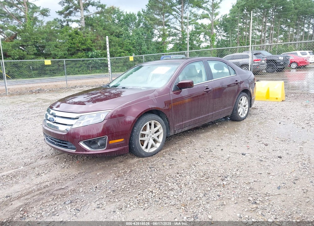 2011 FORD FUSION SEL VIN: 3FAHP0JG3BR176785