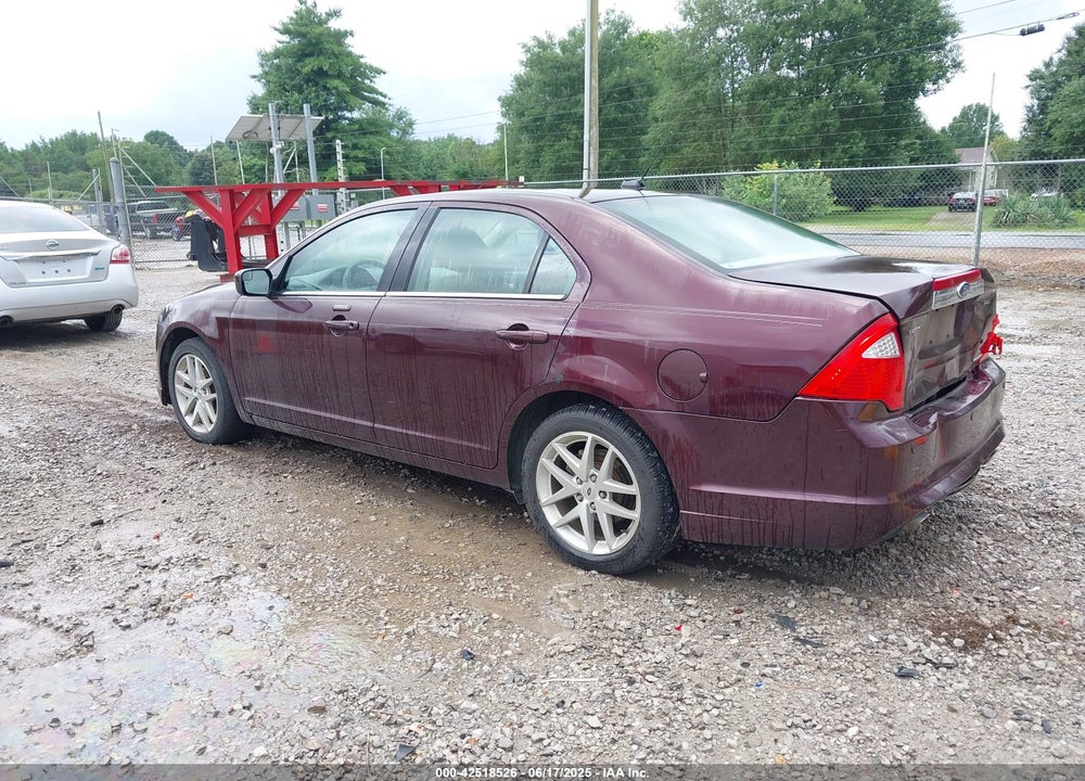 2011 FORD FUSION SEL VIN: 3FAHP0JG3BR176785