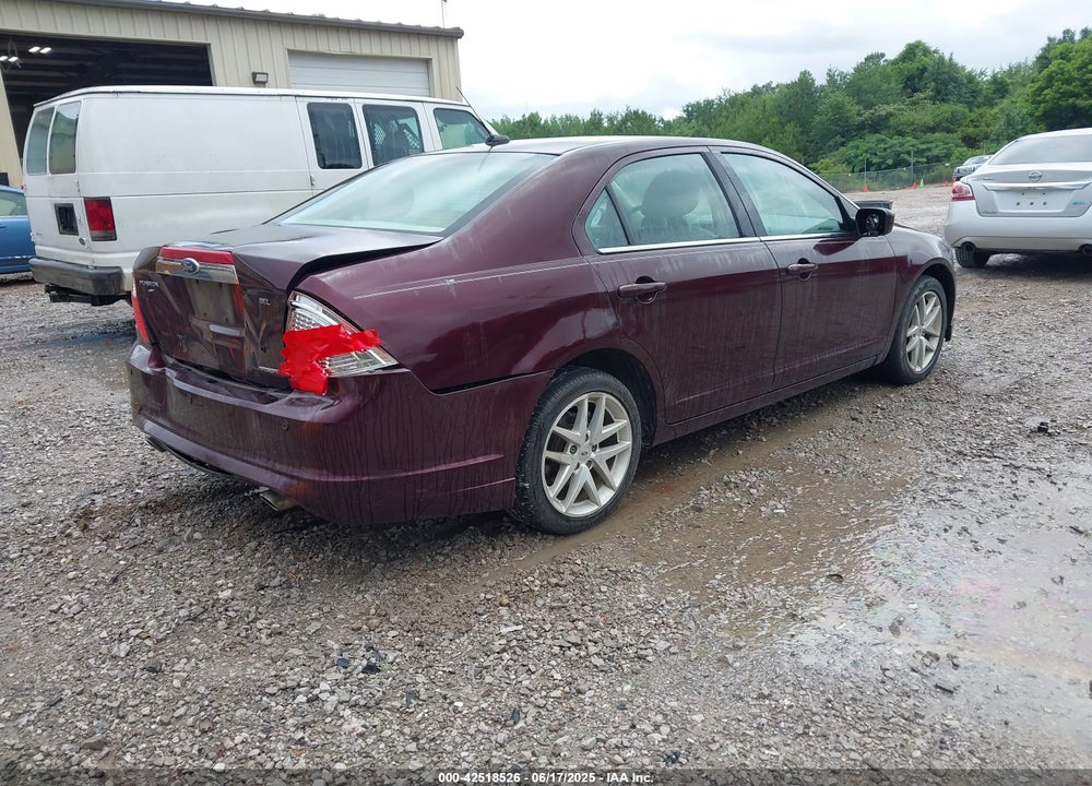 2011 FORD FUSION SEL VIN: 3FAHP0JG3BR176785