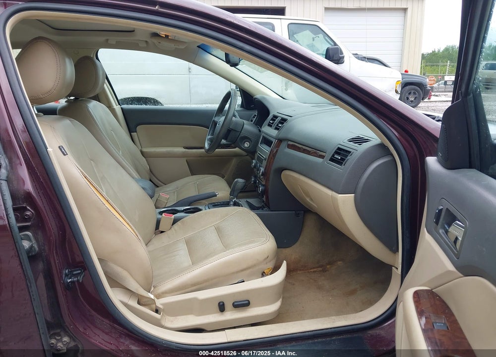 2011 FORD FUSION SEL VIN: 3FAHP0JG3BR176785