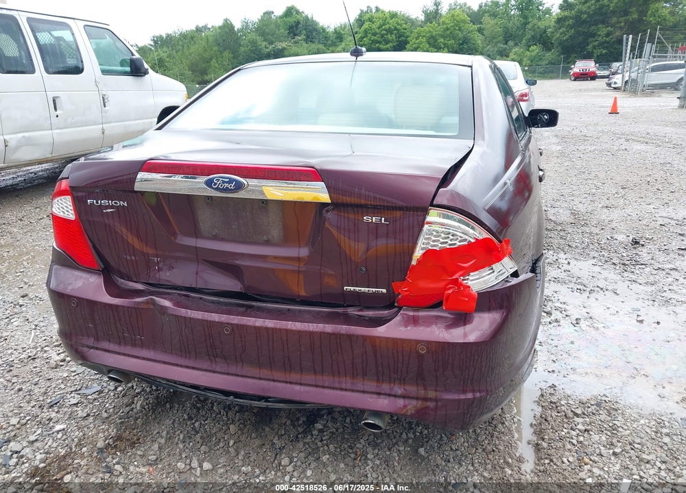 2011 FORD FUSION SEL VIN: 3FAHP0JG3BR176785
