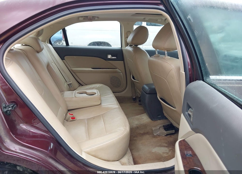 2011 FORD FUSION SEL VIN: 3FAHP0JG3BR176785