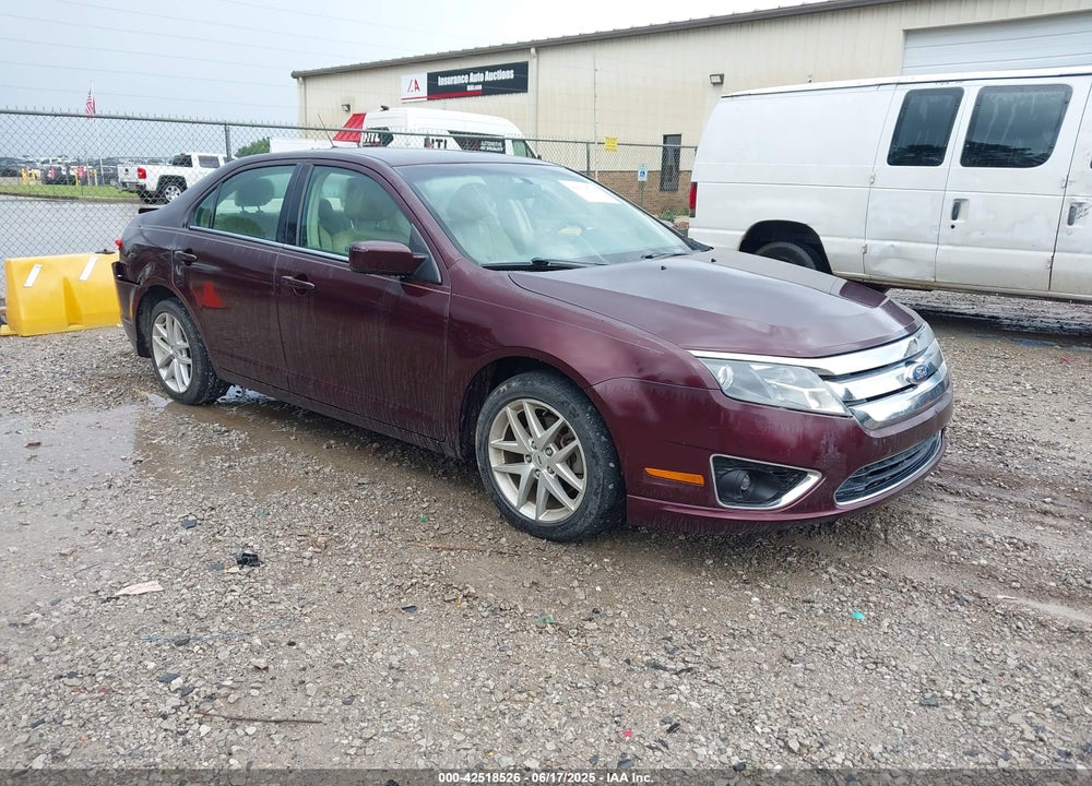 2011 FORD FUSION SEL VIN: 3FAHP0JG3BR176785
