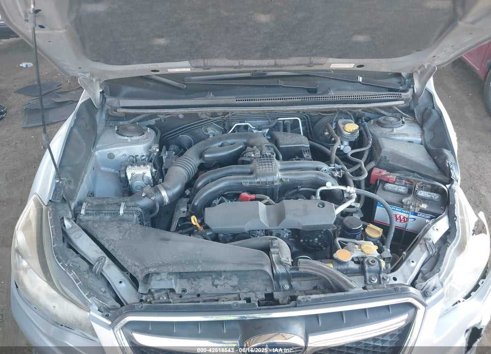 2015 SUBARU XV CROSSTREK VIN: JF2GPACC8F8252371