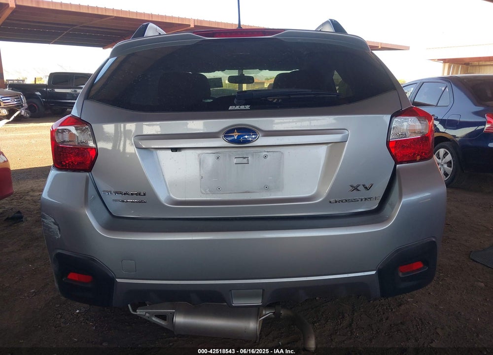 2015 SUBARU XV CROSSTREK VIN: JF2GPACC8F8252371
