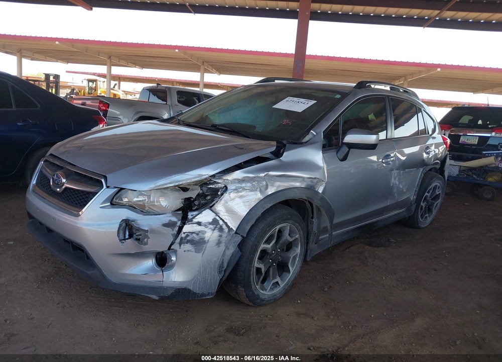 2015 SUBARU XV CROSSTREK VIN: JF2GPACC8F8252371