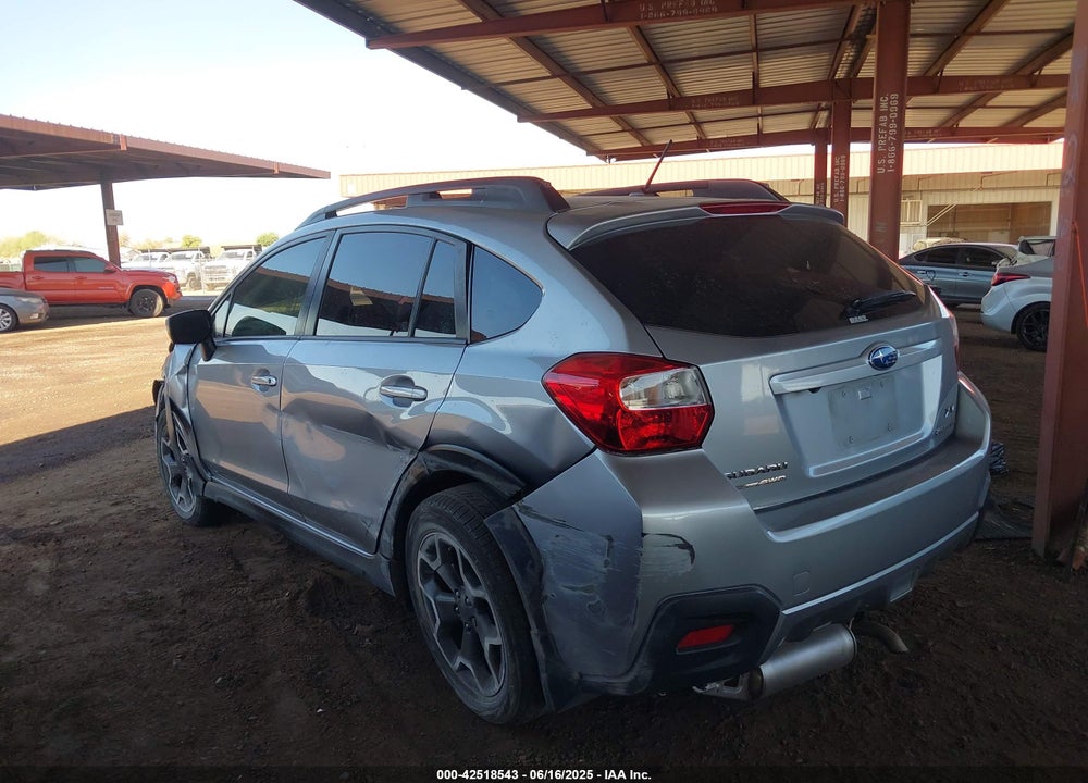 2015 SUBARU XV CROSSTREK VIN: JF2GPACC8F8252371