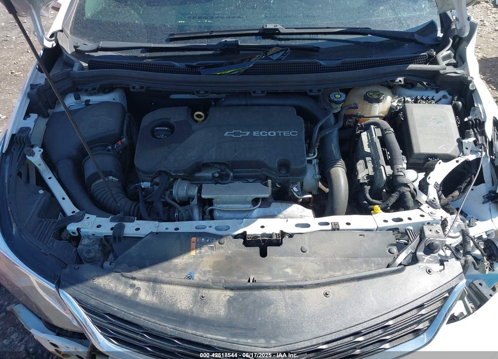 2016 CHEVROLET CRUZE VIN: 1G1BE5SM5G7315555
